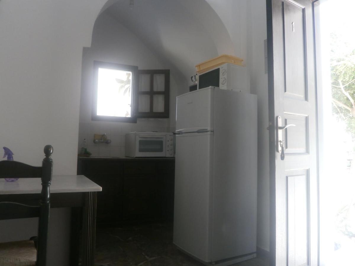 Villa Ostria Kamári Kültér fotó