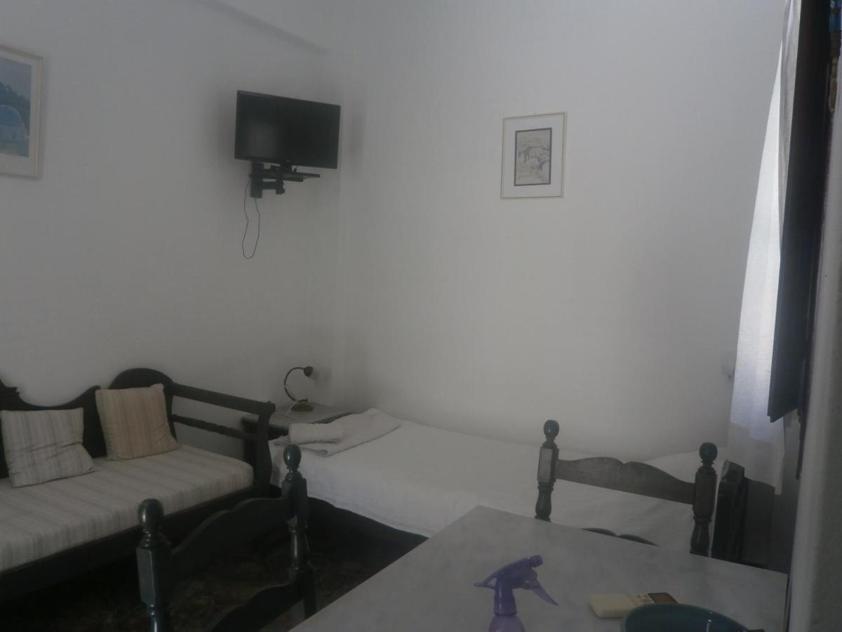 Villa Ostria Kamári Kültér fotó