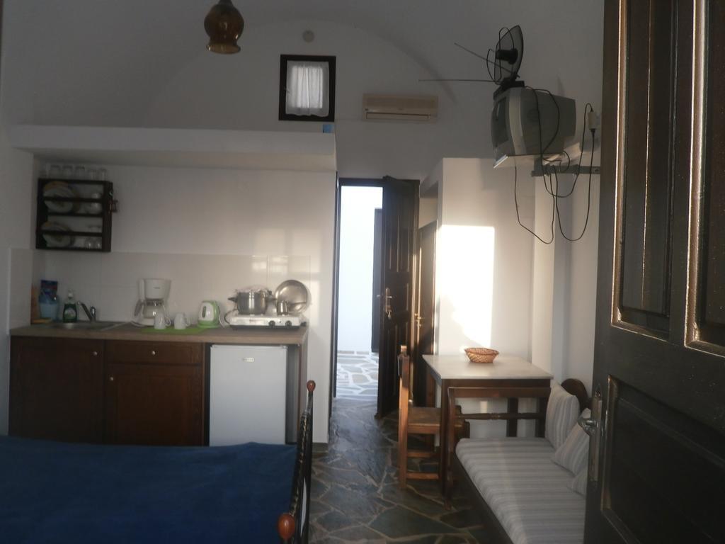Villa Ostria Kamári Kültér fotó