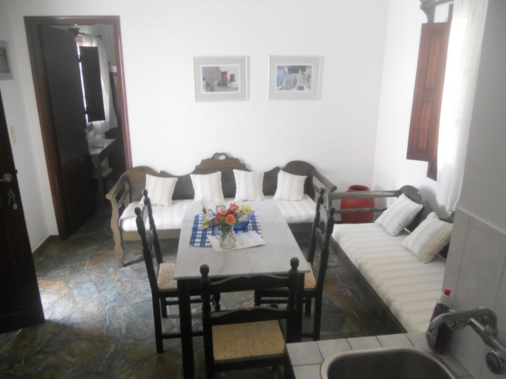 Villa Ostria Kamári Szoba fotó