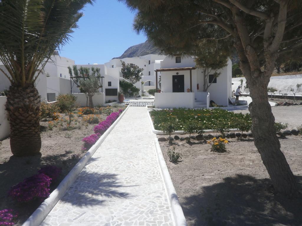 Villa Ostria Kamári Kültér fotó