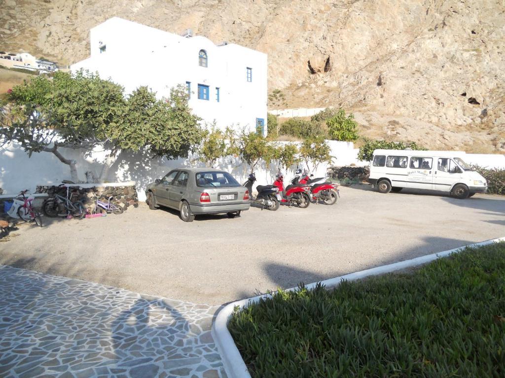 Villa Ostria Kamári Kültér fotó