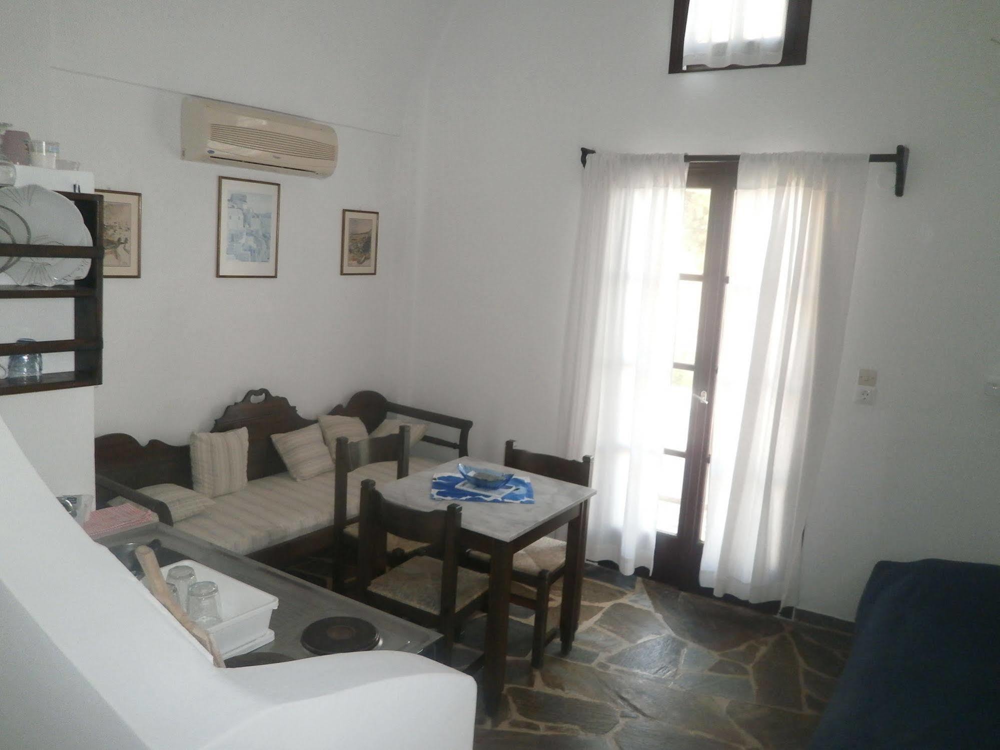 Villa Ostria Kamári Kültér fotó