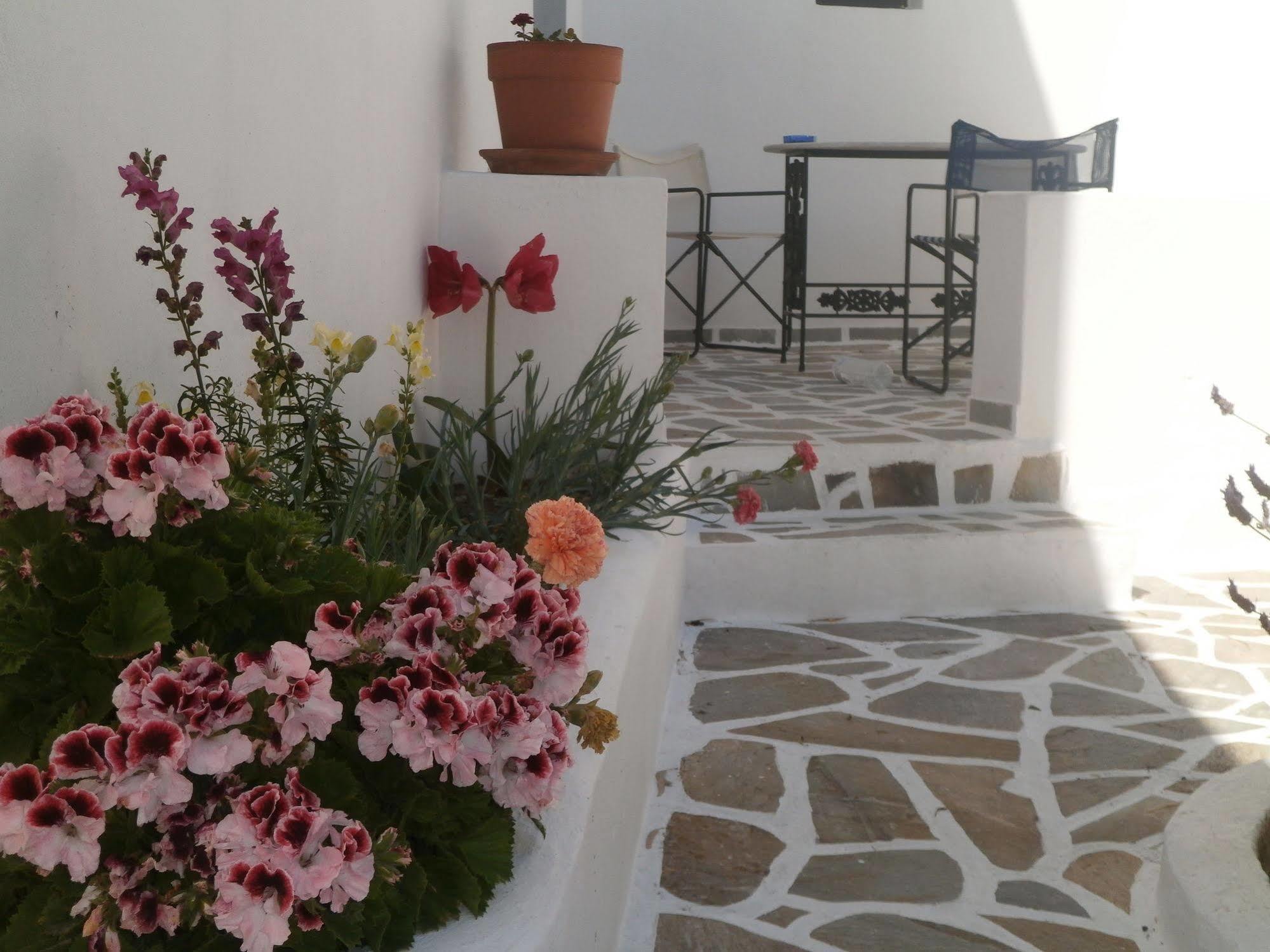 Villa Ostria Kamári Kültér fotó