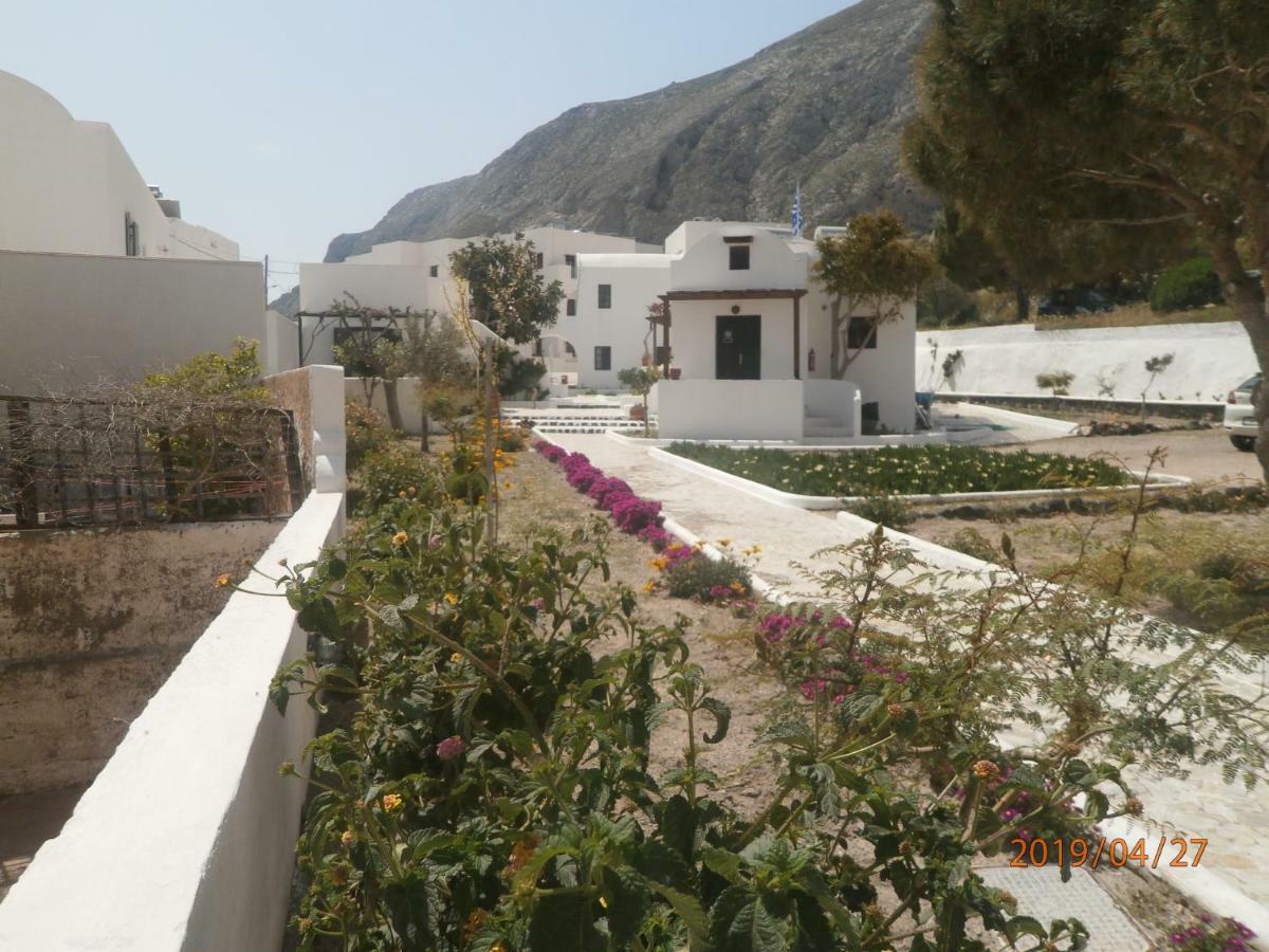 Villa Ostria Kamári Kültér fotó